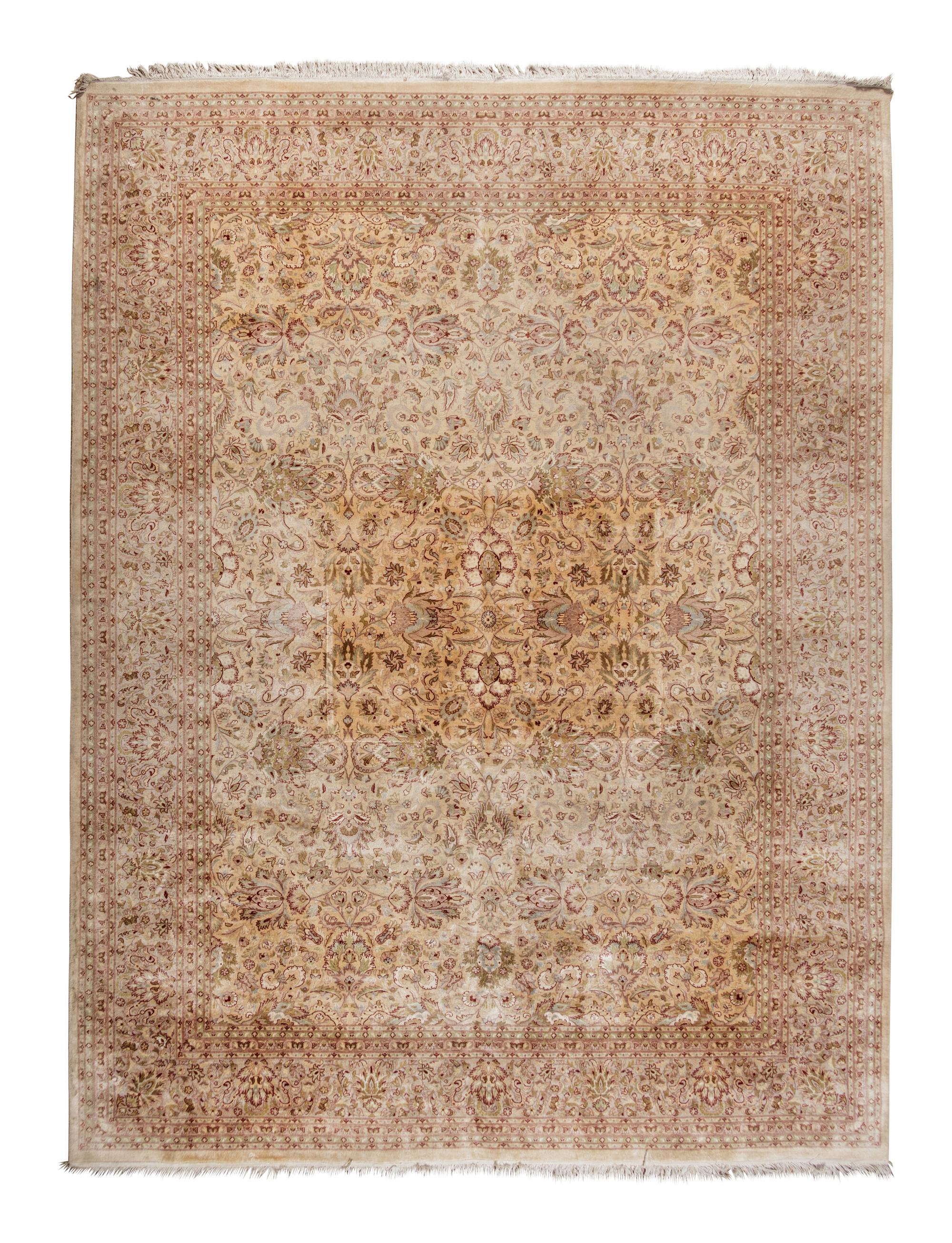 A Kirman Wool Rug