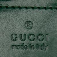 Gucci, Monogram Secret Satchel with Crocodile Trim