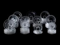 A Group of Assorted Cut Glass Plates