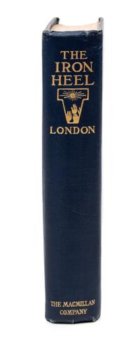 LONDON, JACK. The Iron Heel. New York, 1908. First edition.