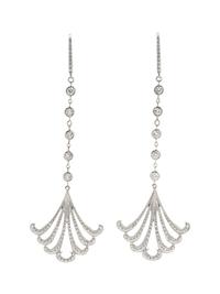 CYNTHIA BACH, DIAMOND EARRINGS