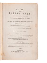 [NATIVE AMERICANS]. 5 works related to early conflicts with Native Americans.