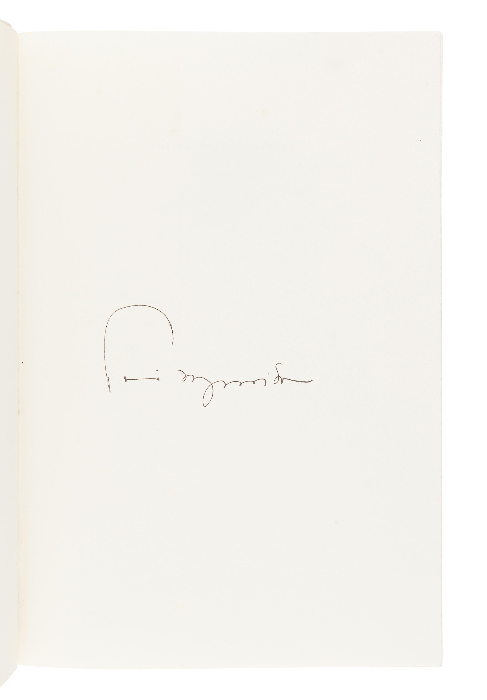 [MORRISON, Toni (1931-2019).] A Group of 3 FIRST EDITIONS SIGNED BY MORRISON, comprising: