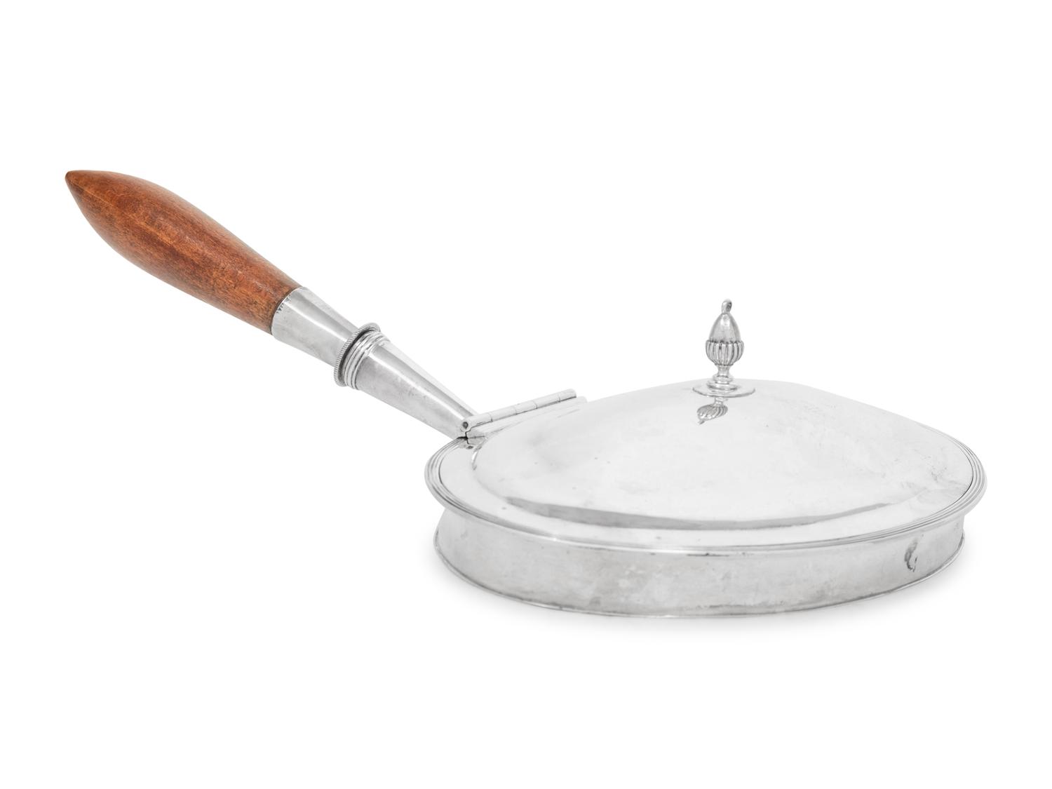 A George III Silver Silent Butler