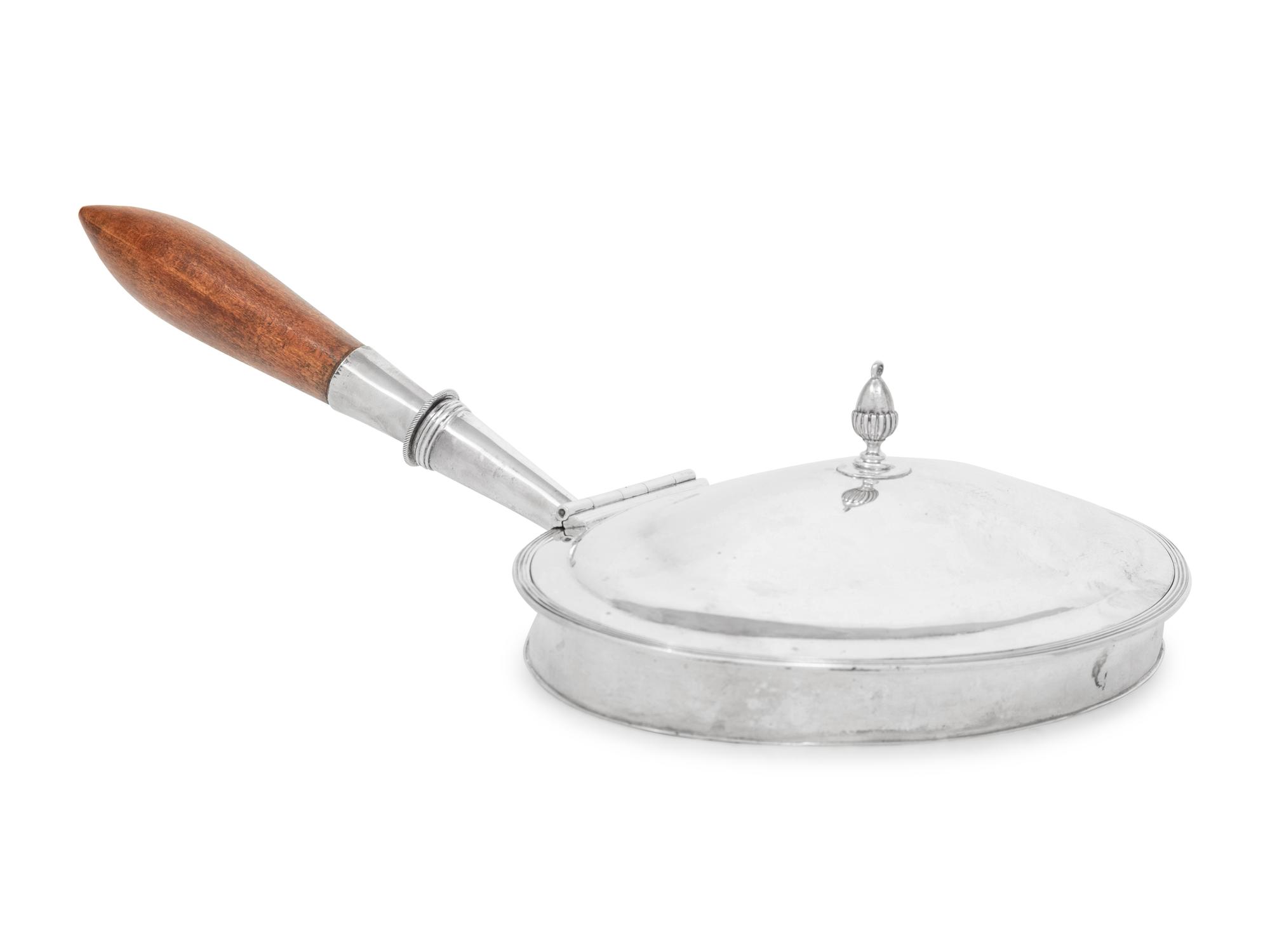 A George III Silver Silent Butler
