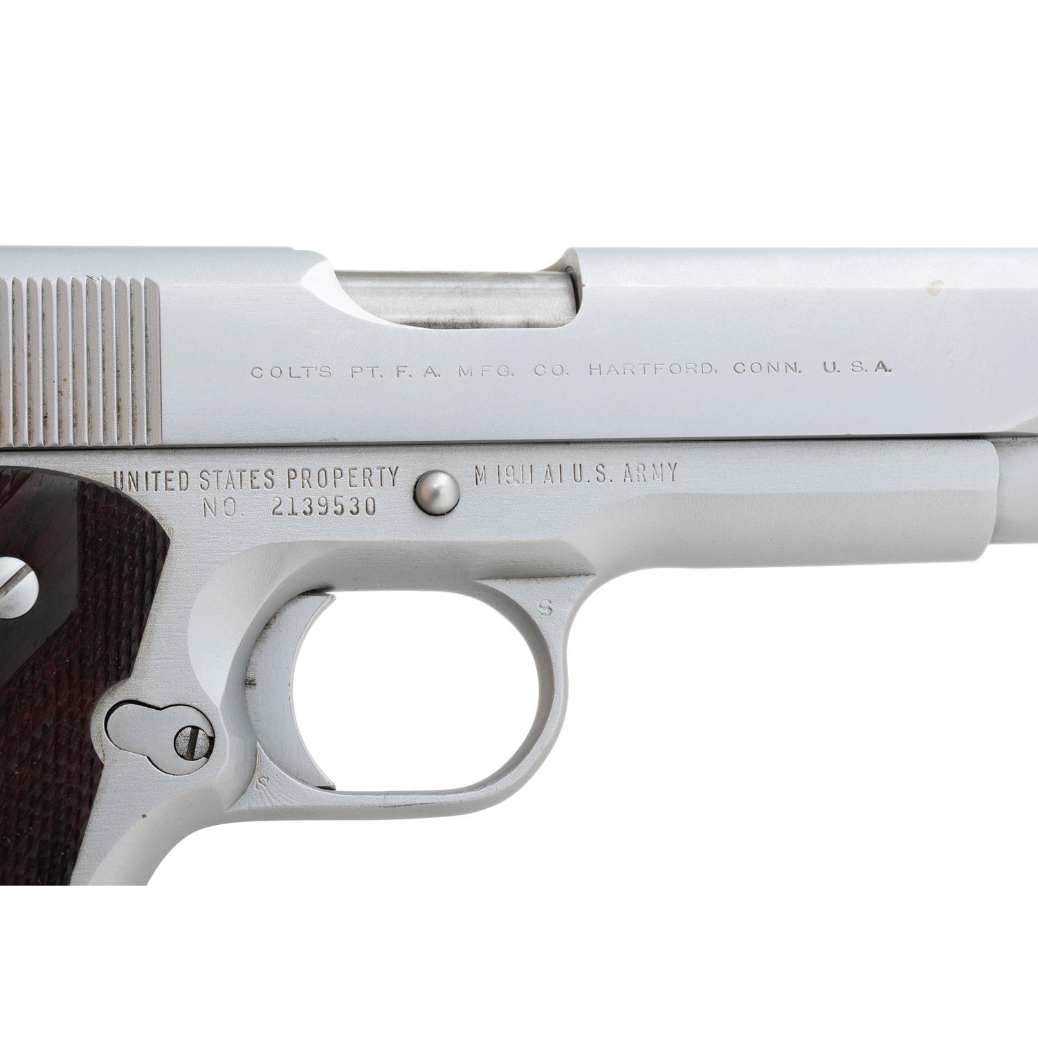 *Colt Model 1911A1 Commander Customized by Armand Swenson