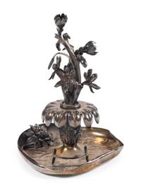 A Shreve and Co. Silver Chamberstick