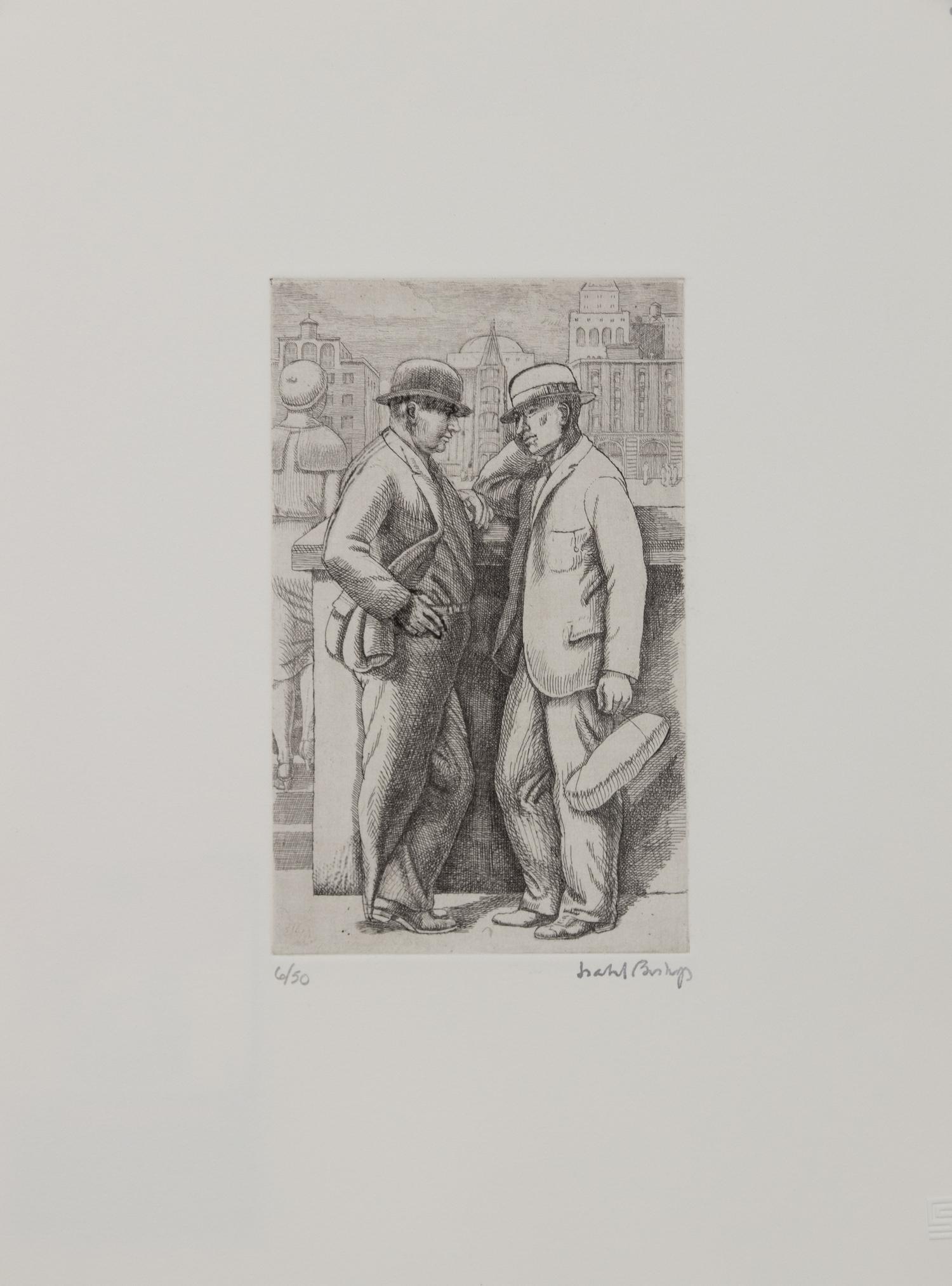 Eight Etching 1925-1931, Posthumous Portfolio, 1989