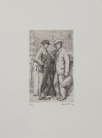 Eight Etching 1925-1931, Posthumous Portfolio, 1989