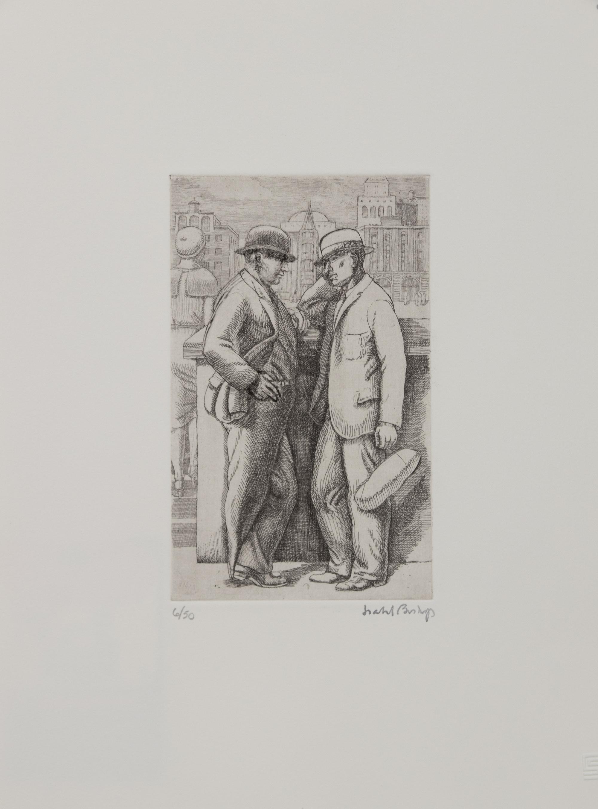 Eight Etching 1925-1931, Posthumous Portfolio, 1989