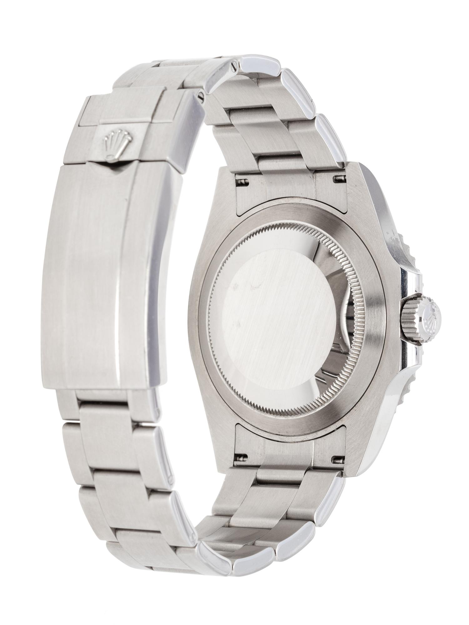 ROLEX, STAINLESS STEEL REF. 126610LN 'OYSTER PERPETUAL DATE SUBMARINER' WRISTWATCH, CIRCA 2020