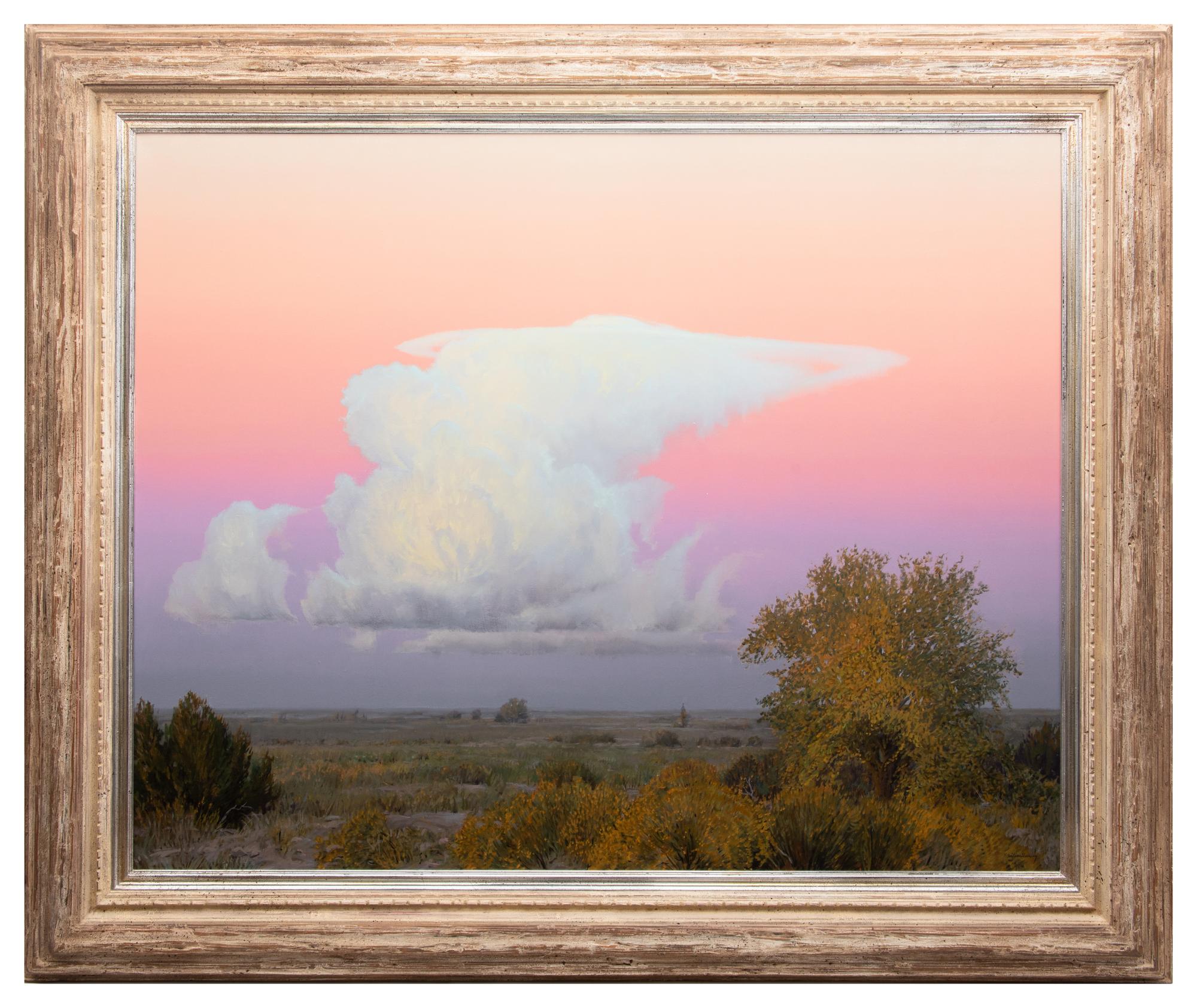 Eastern Sky at Sunset, Taos