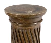 A Continental Painted Pedestal