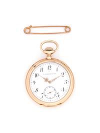 14K YELLOW GOLD POCKET WATCH