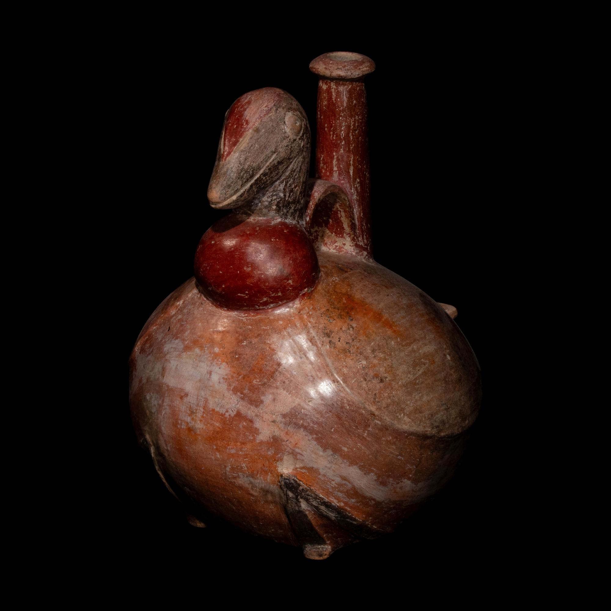 A Chorrera Avian Vessel
