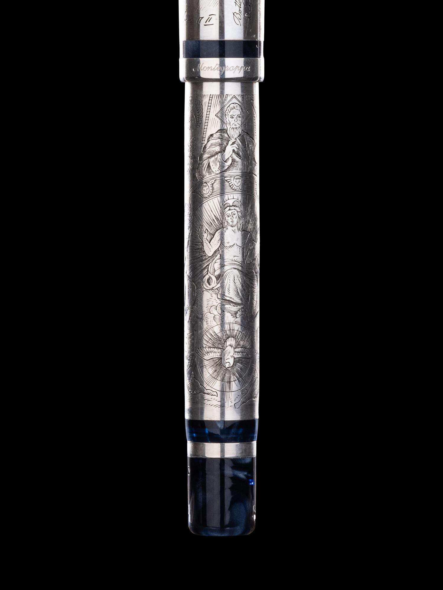 Montegrappa: Vatican 2000 Papal Pen Limited Edition Fountain Pen