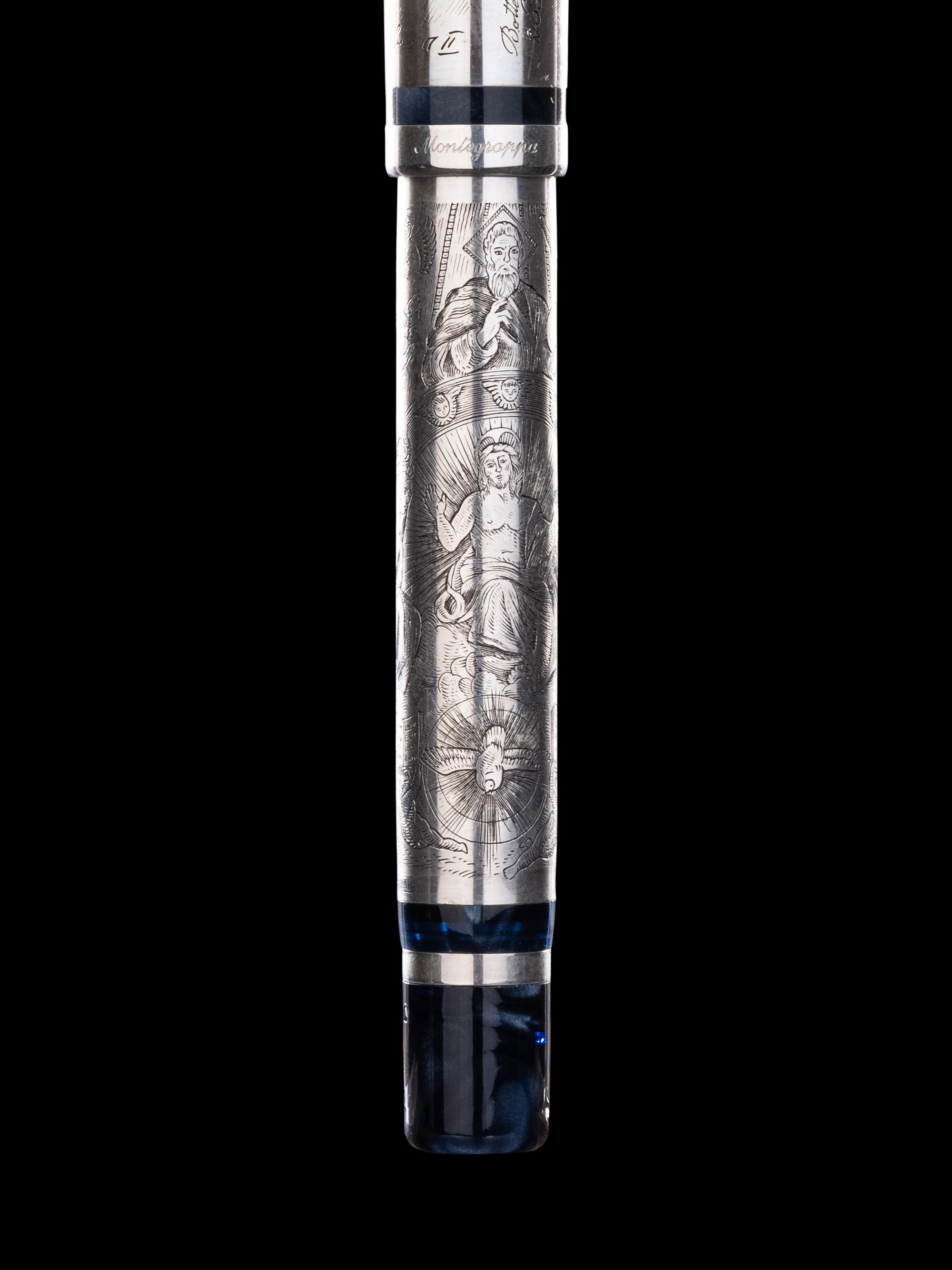 Montegrappa: Vatican 2000 Papal Pen Limited Edition Fountain Pen