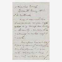 [Literature] Dickens, Charles Autograph Letter, signed
