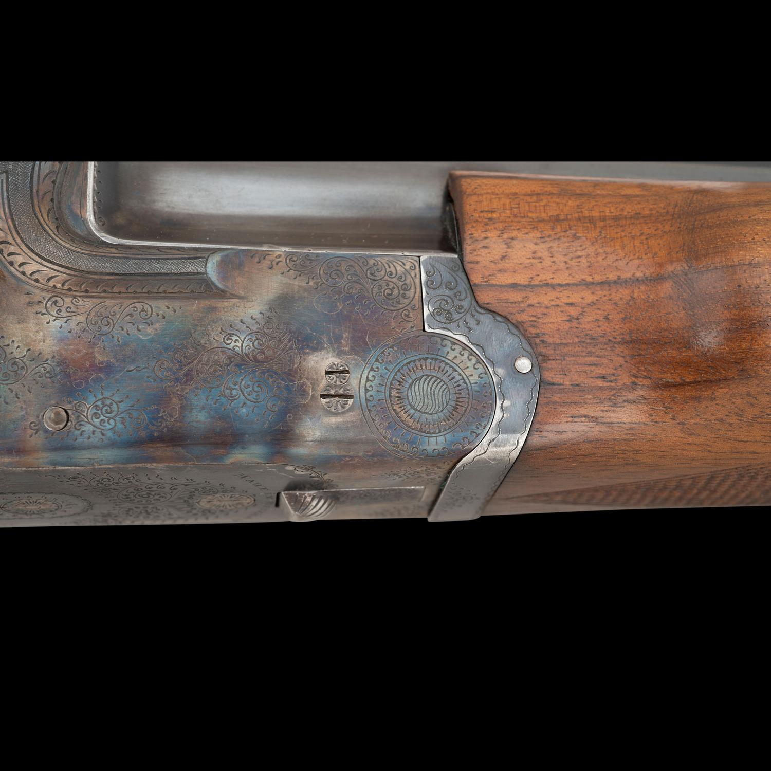 ** Charles Daly Auguste Francotte 20 Gauge Over & Under Shotgun Owned by Movie Star Gary Cooper