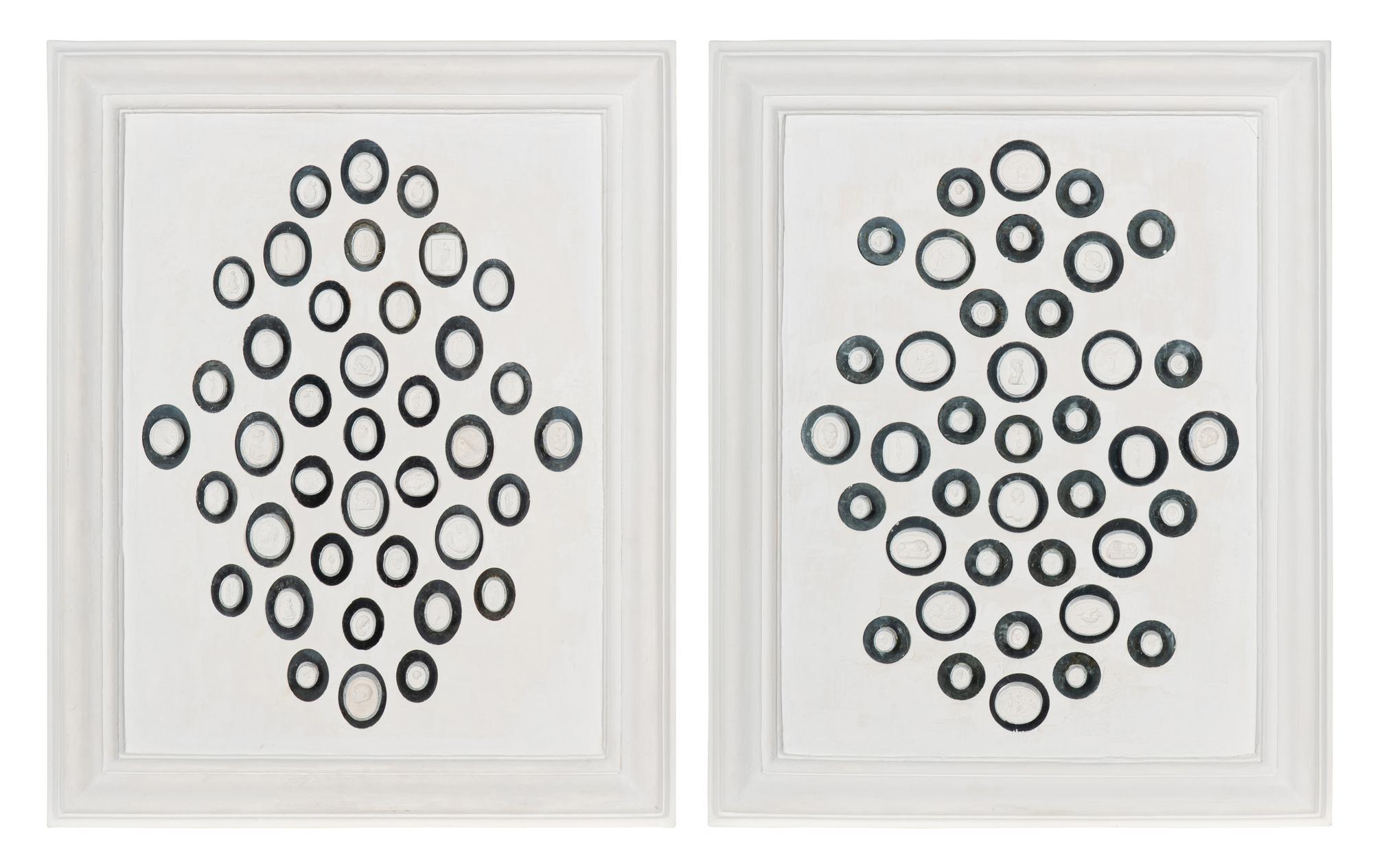 A Collection of Grand Tour Style Plaster Intaglios