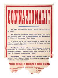 [WORLD WAR I]. A group of 6 propaganda posters, comprising: