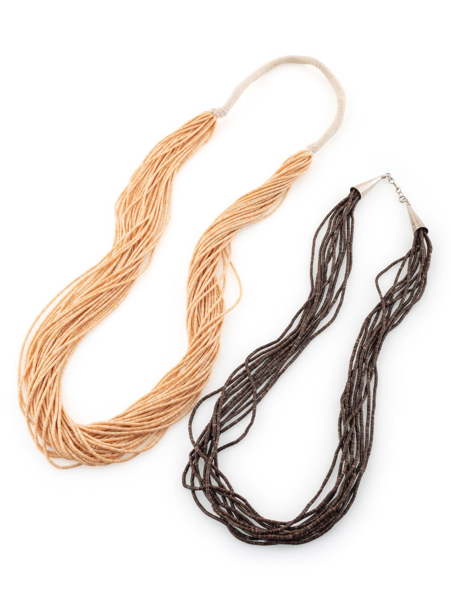 Kewa Multi-strand Heishi Necklaces