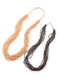 Kewa Multi-strand Heishi Necklaces