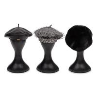 DIOR & DENNIS BASSO, THREE BERETS