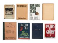 [Literature] [War] Group of 8 First Editions