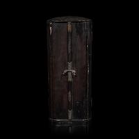A Japanese Gilt Wood Shrine, 19th Century — 日本十九世紀 木漆金小佛龕