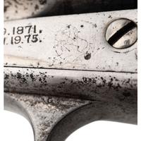 RAC Inspected Colt Single Action Army Revolver US Contract Overrun in .38-40 - Published in Multiple References