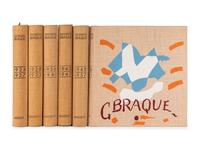 [ARTIST'S BOOKS]. BRAQUE, Georges (1882-1963). Catalogue de l'oeuvre de Georges Braque, 1916-1957 . Paris: Maeght Editeur, 1968-1959.