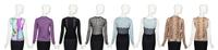 Various Designers Knit Tops Including Gucci and Christian Dior by John Galliano