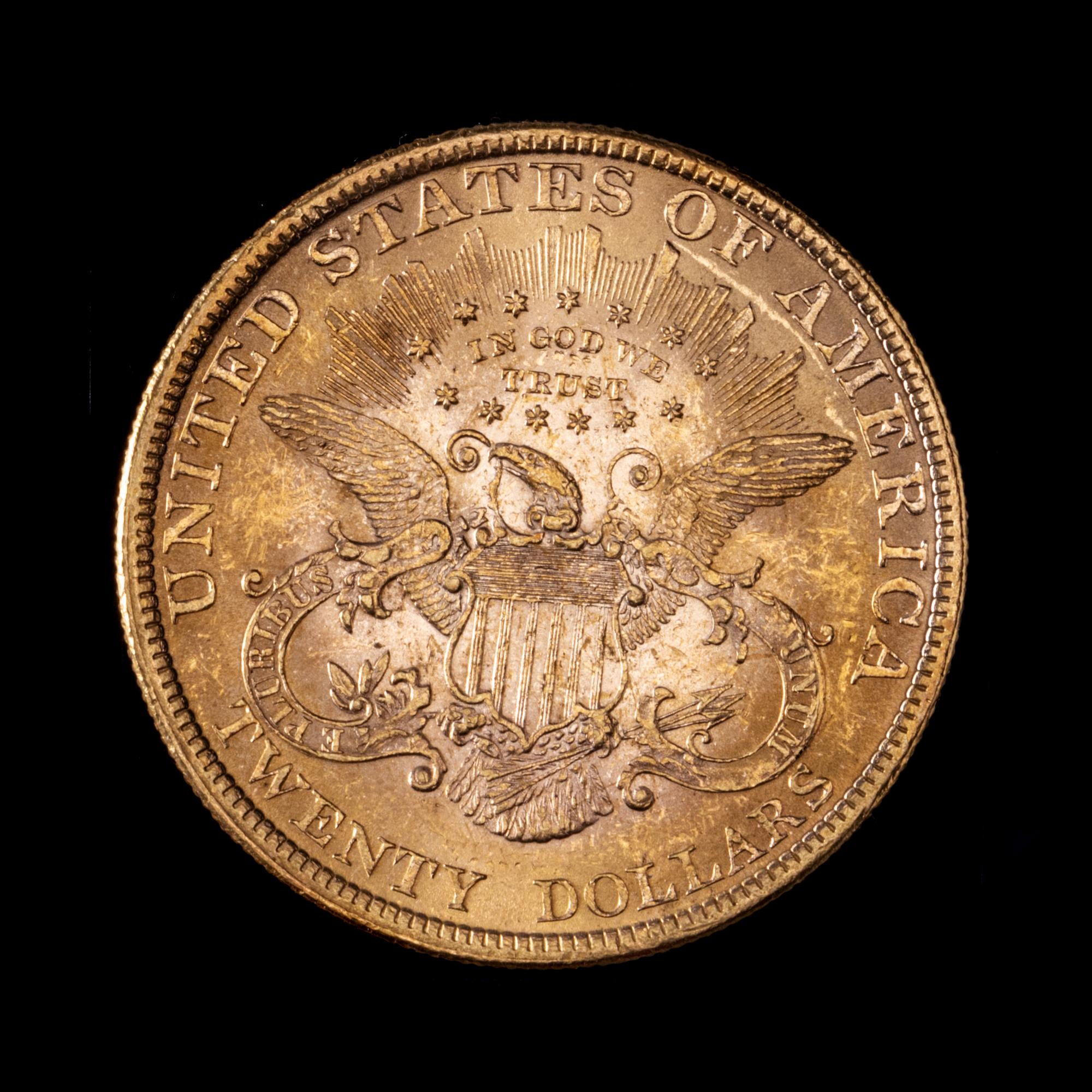A United States 1897 Liberty Head $20 Gold Coin