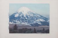 Hiroshi Yoshida, (Japanese, 1876-1950), Fuiji Mountain