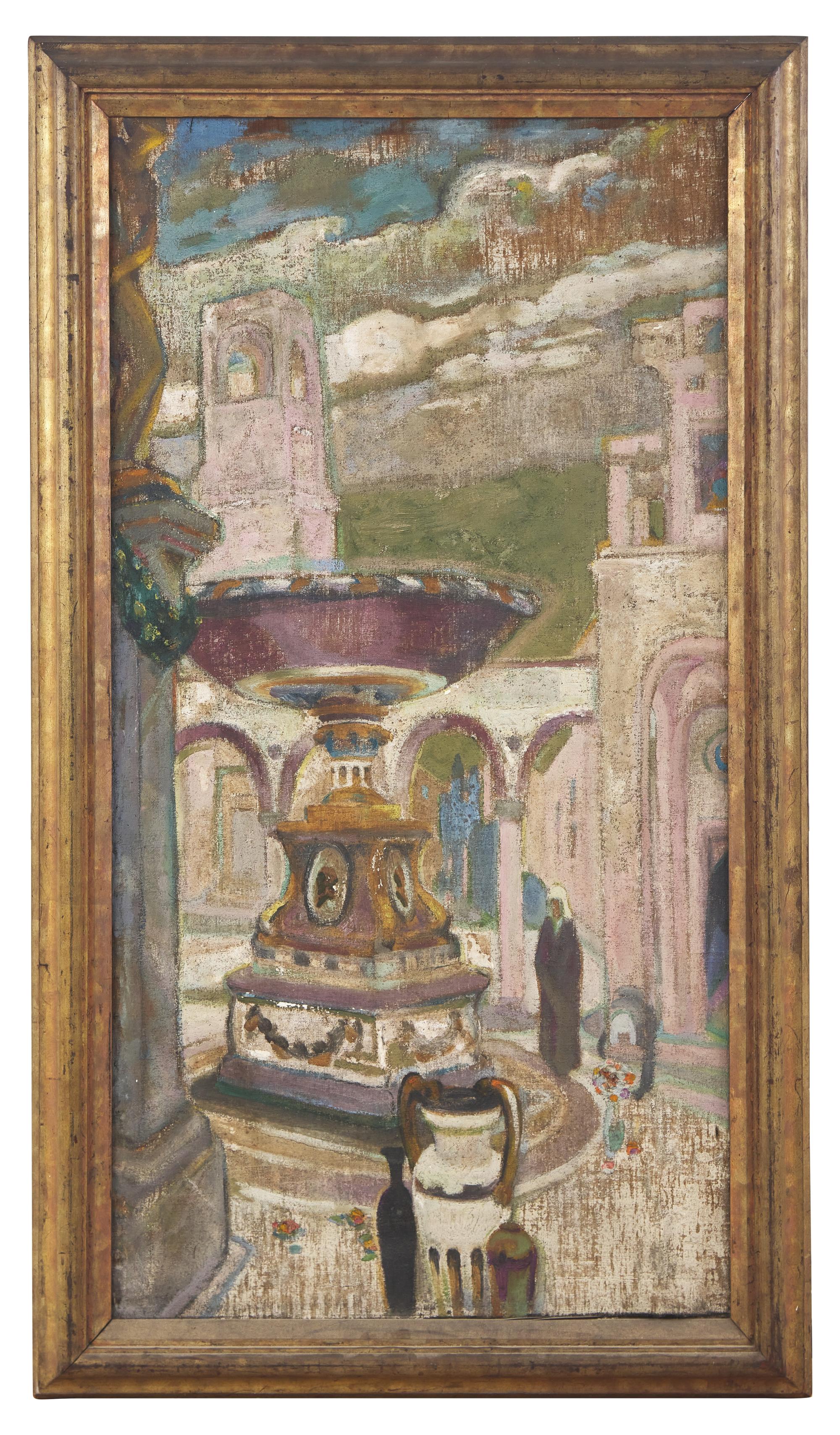 Italian Fountain Place