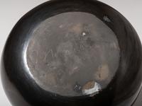 Blackware Pottery Jar