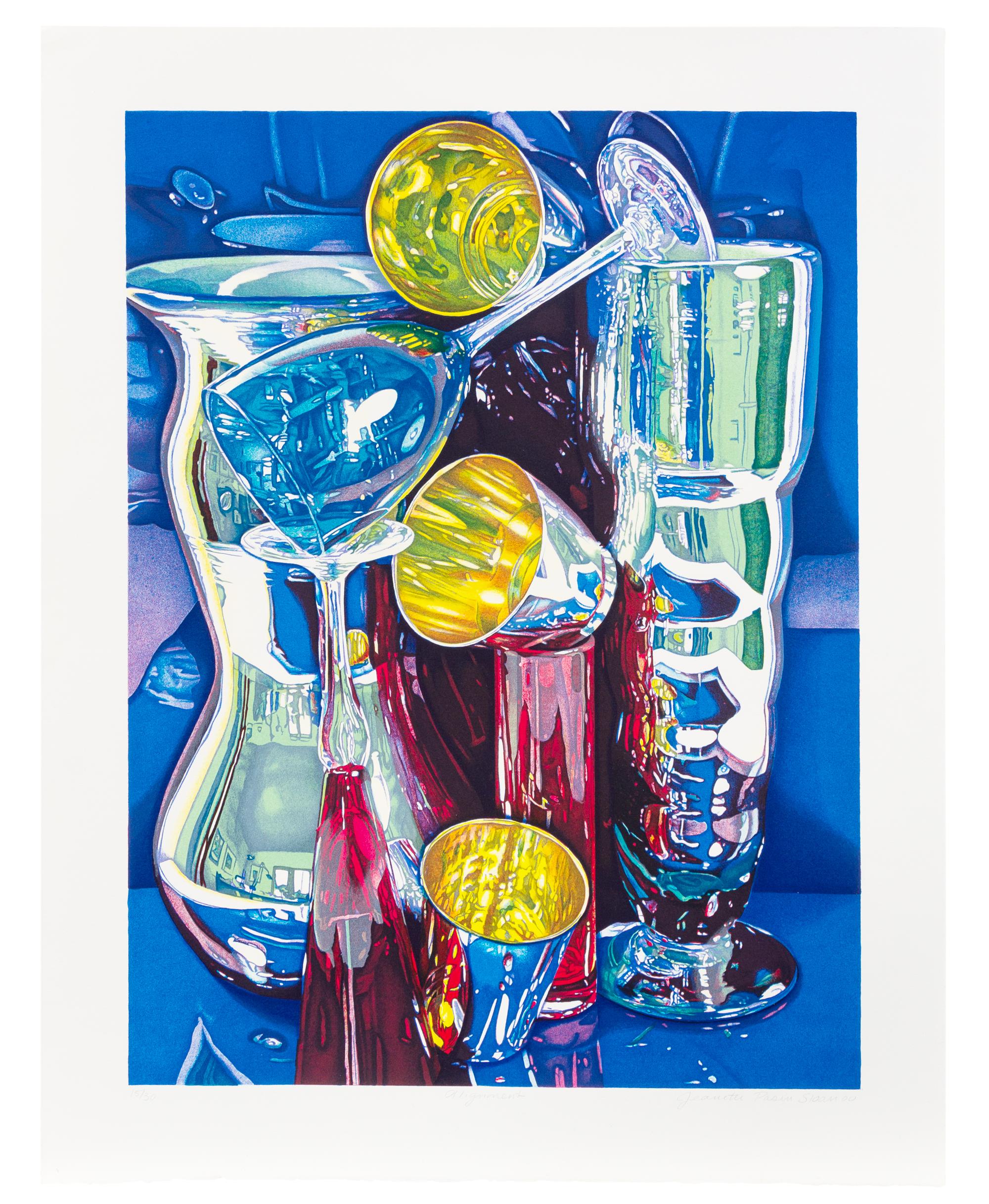 Jeanette Pasin Sloan, (American, b. 1946), Alignment, 2000