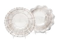 Two American Silver Bowls