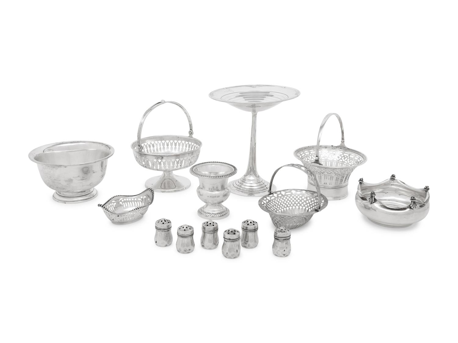 A Collection of American Silver Table Articles