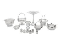 A Collection of American Silver Table Articles
