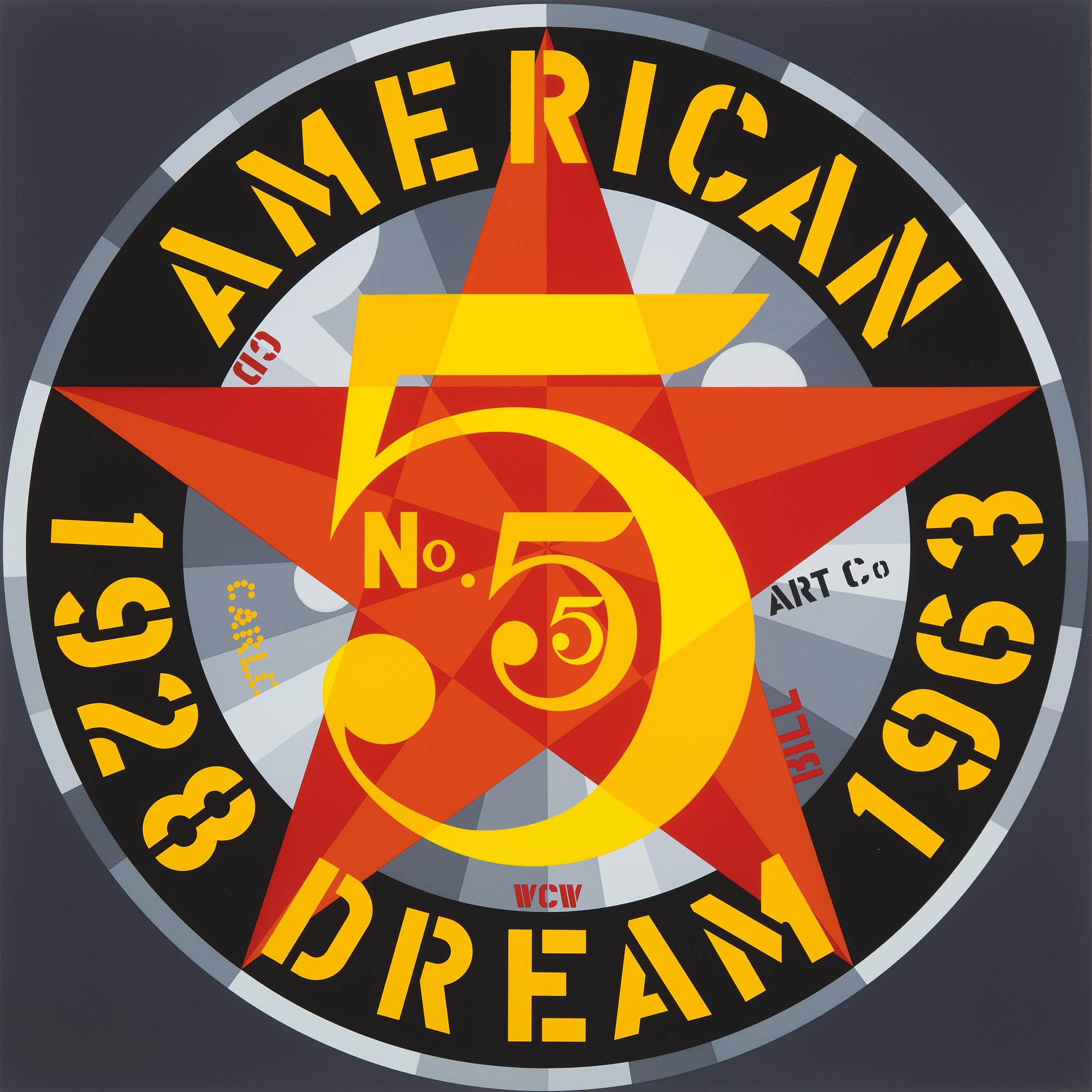 The Golden Five (from American Dream No. 5 ), 1980