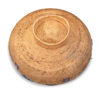 Native Alaskan Beaded Basket