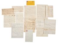 [CIVIL WAR]. Archive associated with the 47th New York Volunteers, the "Washington Grays," including content related to the Battle of Cold Harbor and the Army of the James.