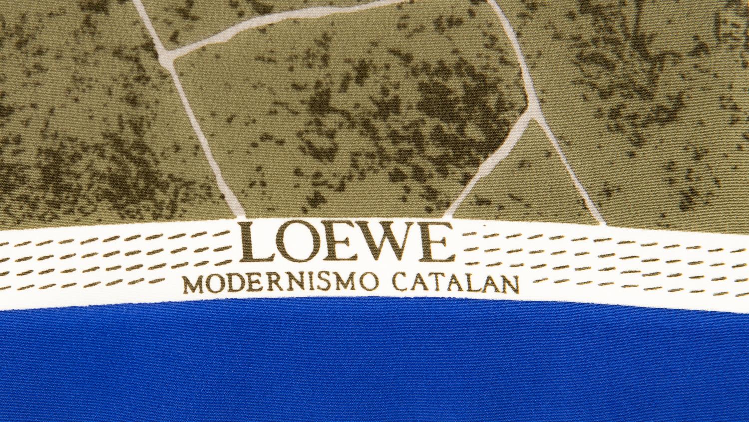 Four Designer Scarves; Including One Hermès, 1990-2010s