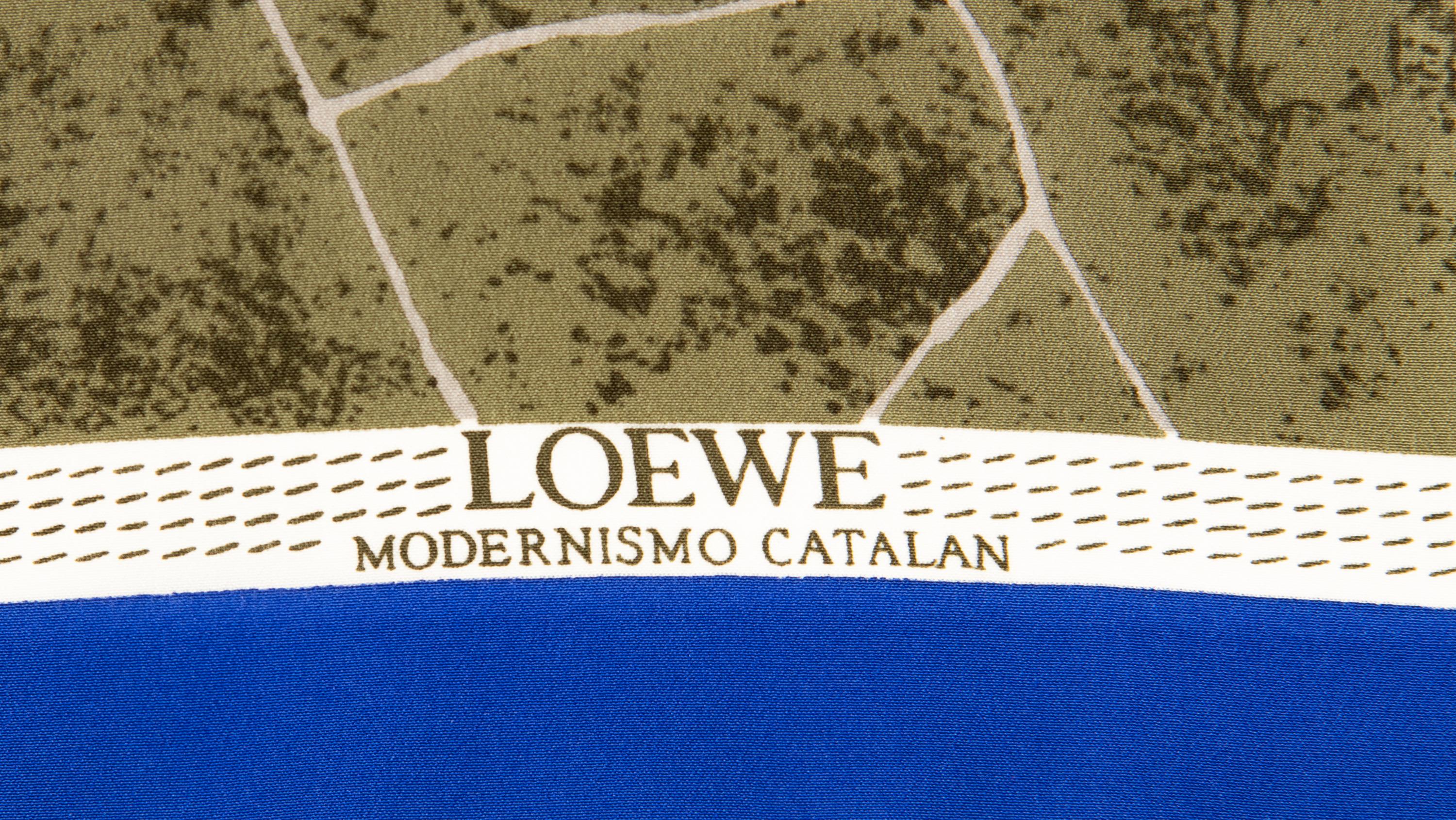 Four Designer Scarves; Including One Hermès, 1990-2010s