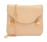 Judith Leiber Lizard Skin Shoulder Bag