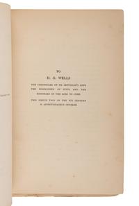 CONRAD, Joseph (1857-1924). The Secret Agent . A Simple Tale . London: Methuen & Co., 1907.