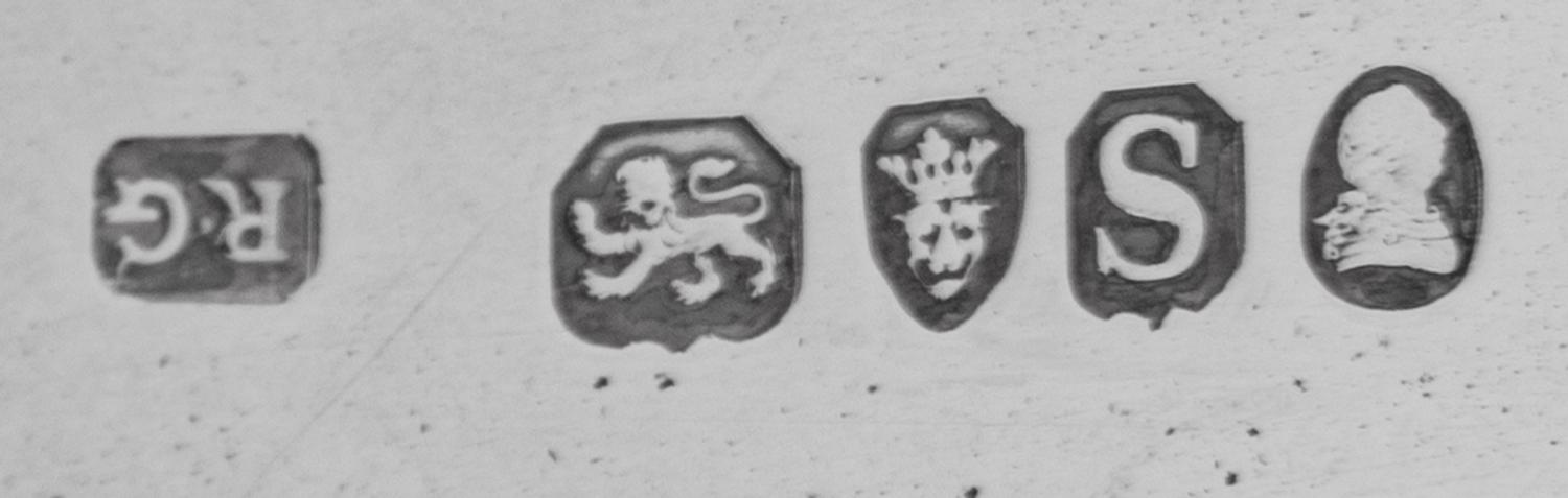 A George III Silver Meat Platter
