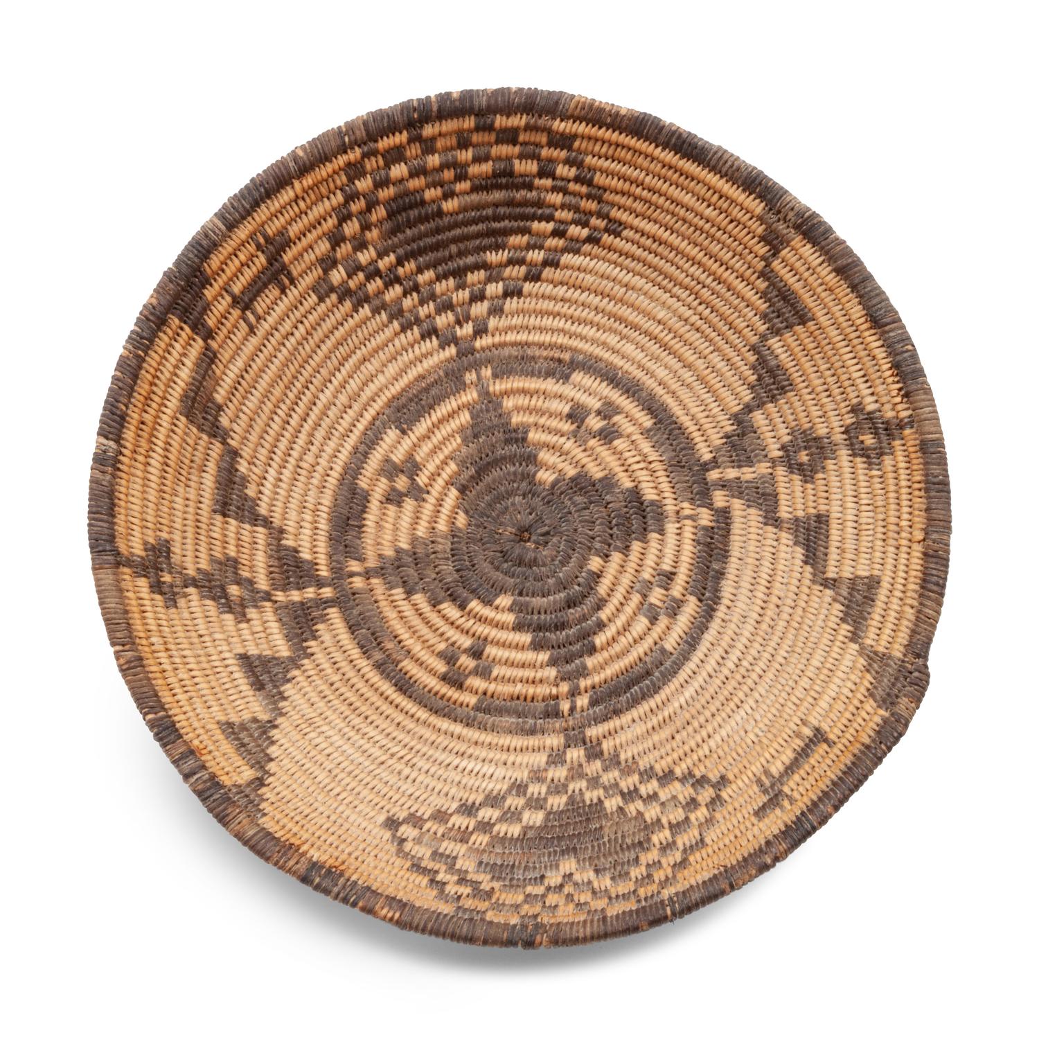 Apache Figural Basket